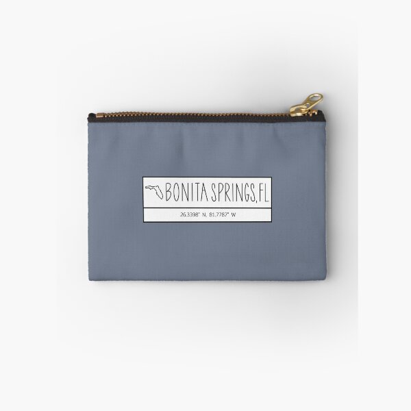 Item preview, Bonita Springs Florida Coordinates designed and sold by Emily Designs.