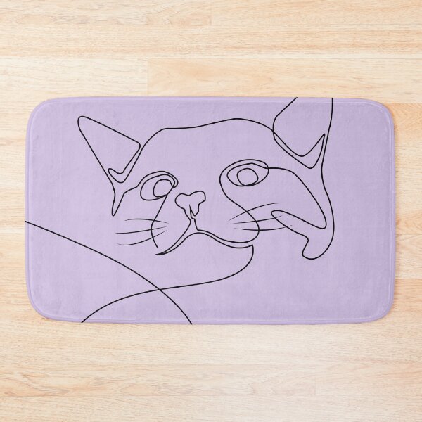 Item preview, Cat Line Art designed and sold by InwardPrints.