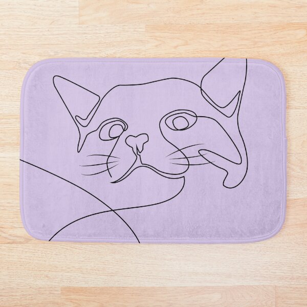 Item preview, Cat Line Art designed and sold by InwardPrints.