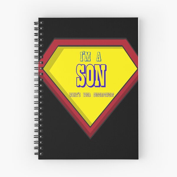 Item preview, I'm a Son What's your superpower |Gift For Son | Awesome Son | Son Tee Shirt | birthday gift designed and sold by Bosseah.