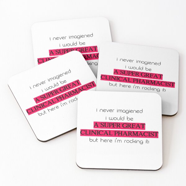 Item preview, SUPER GREAT CLINICAL PHARMACIST.(RED) designed and sold by M-Osamah.