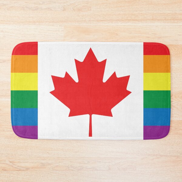 Item preview, Canada [Rainbow flags] designed and sold by lazarusheart.