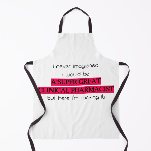 Item preview, SUPER GREAT CLINICAL PHARMACIST.(RED) designed and sold by M-Osamah.