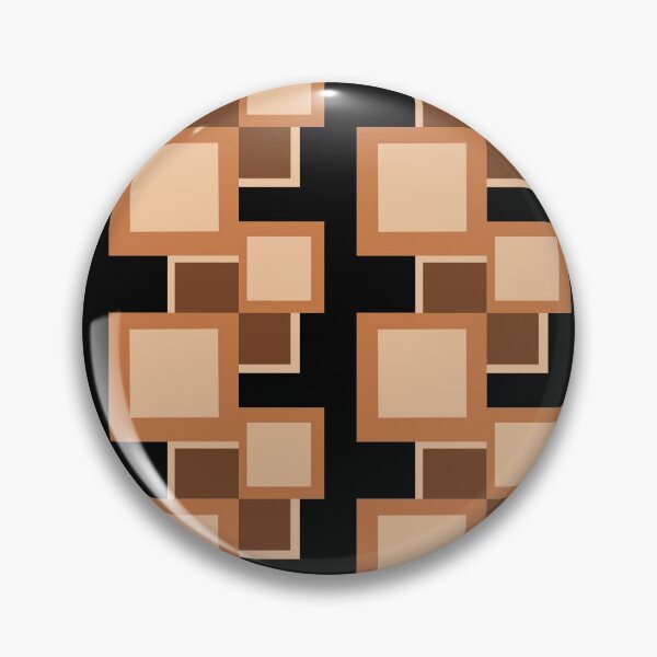 Item preview, Brown degrees of squares  designed and sold by Bayankh005.