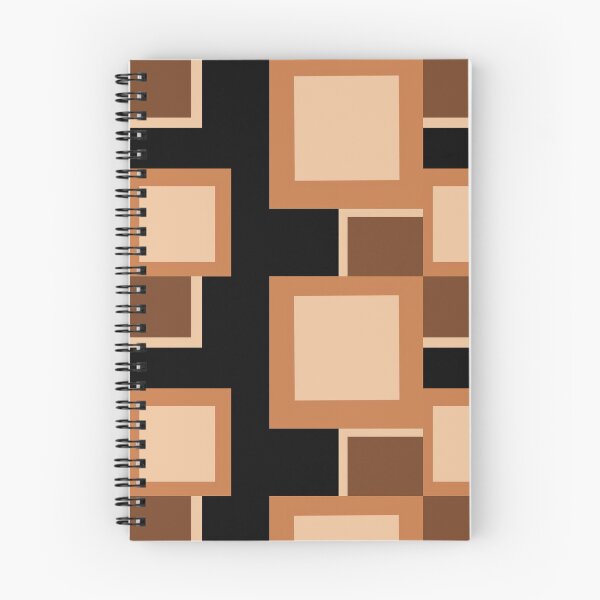 Item preview, Brown degrees of squares  designed and sold by Bayankh005.