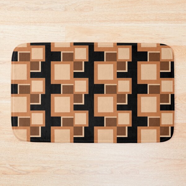 Item preview, Brown degrees of squares  designed and sold by Bayankh005.