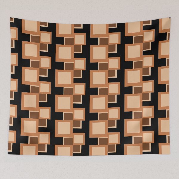 Item preview, Brown degrees of squares  designed and sold by Bayankh005.