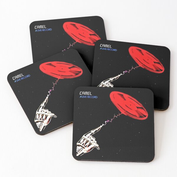 Item preview, Camel - English Progressive Rock Band - A Live Record designed and sold by NinaJG007.