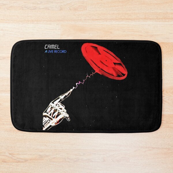 Item preview, Camel - English Progressive Rock Band - A Live Record designed and sold by NinaJG007.