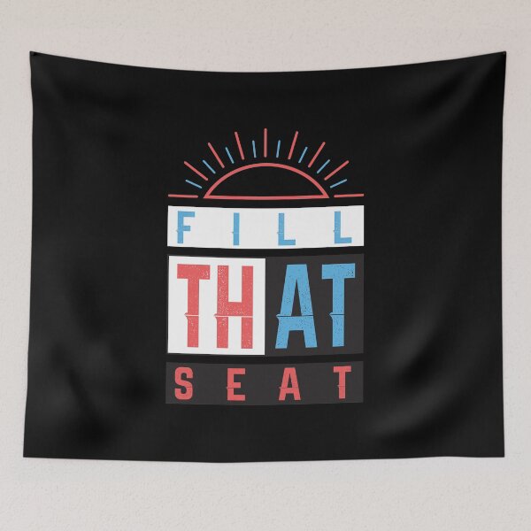 Item preview, Fill that seat designed and sold by Usoubmaster.