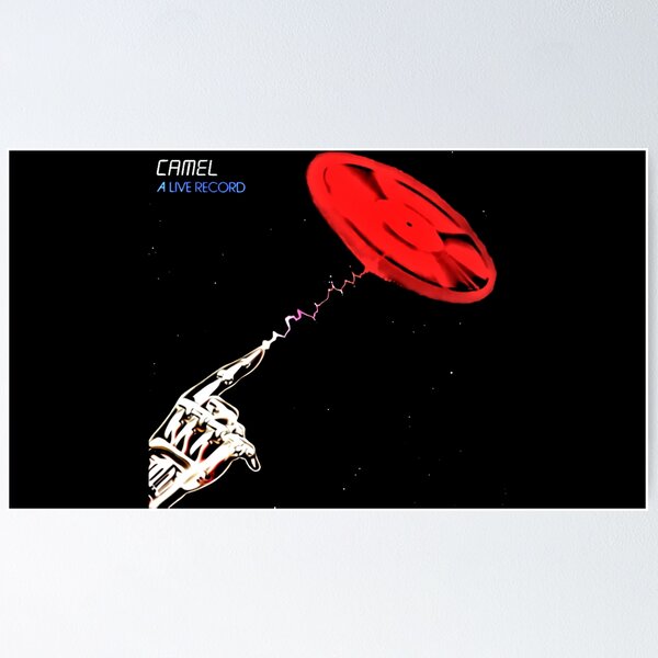 Item preview, Camel - English Progressive Rock Band - A Live Record designed and sold by NinaJG007.