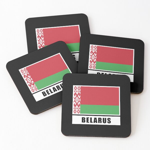Item preview, Belarus Belarusian ensign flag designed and sold by GeogDesigns.