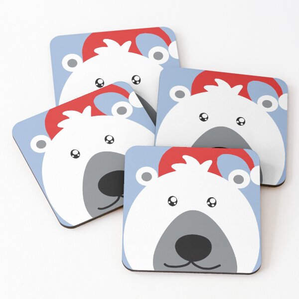 Item preview, Christmas Polar Bear designed and sold by hvasilevshop.
