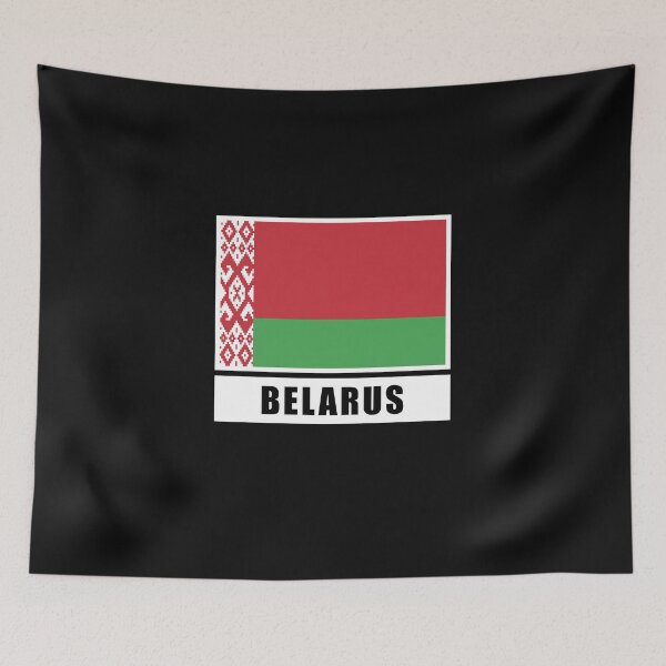 Item preview, Belarus Belarusian ensign flag designed and sold by GeogDesigns.