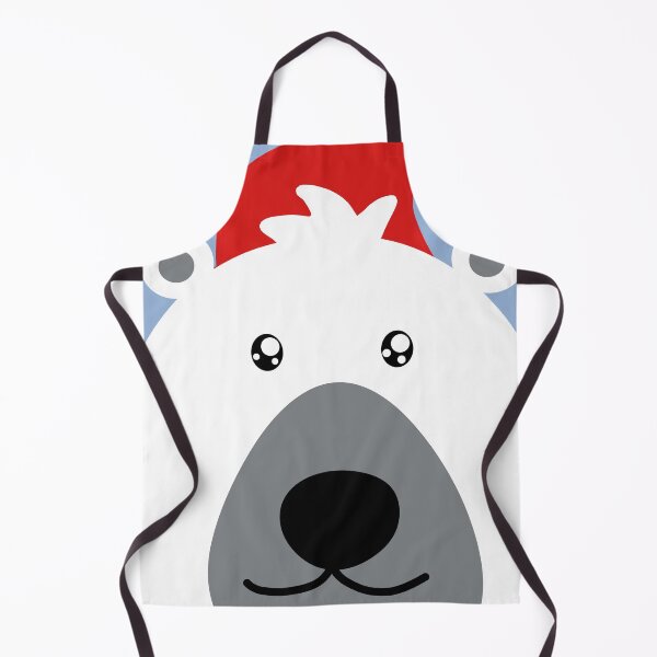 Item preview, Christmas Polar Bear designed and sold by hvasilevshop.