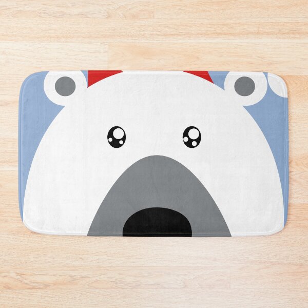 Item preview, Christmas Polar Bear designed and sold by hvasilevshop.
