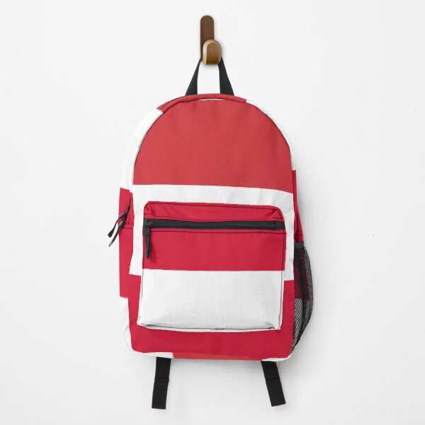Item preview, Large RED and WHITE Horizontal STRIPES designed and sold by RachelMacht.