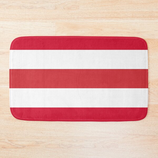 Item preview, Large RED and WHITE Horizontal STRIPES designed and sold by RachelMacht.