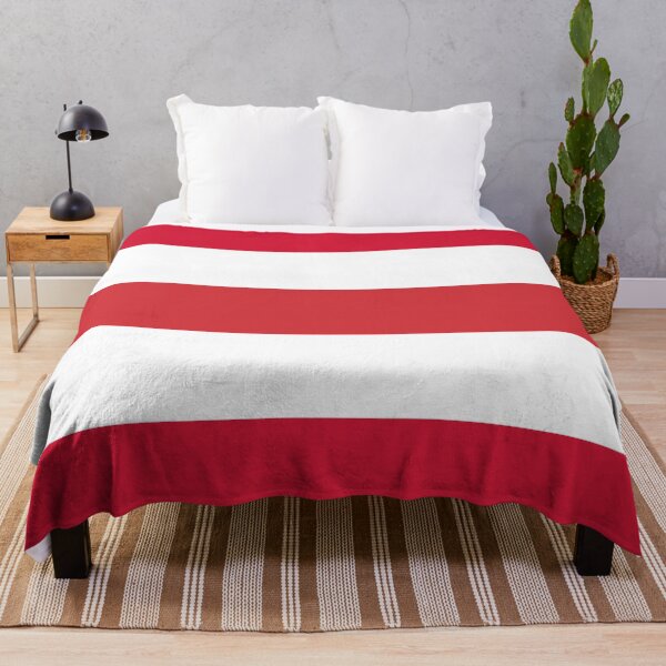 Item preview, Large RED and WHITE Horizontal STRIPES designed and sold by RachelMacht.
