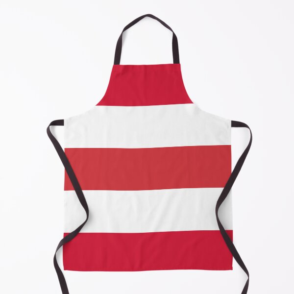 Item preview, Large RED and WHITE Horizontal STRIPES designed and sold by RachelMacht.