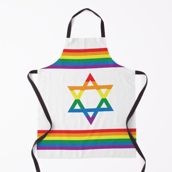 Item preview, Israel [Rainbow flags] designed and sold by lazarusheart.