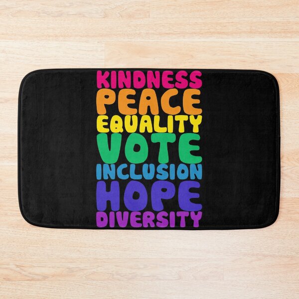 Item preview, VOTE Kindness Peace Equality Inclusion Diversity designed and sold by MagicBoutique.