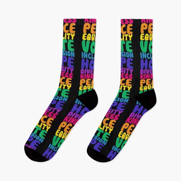 Item preview, VOTE Kindness Peace Equality Inclusion Diversity designed and sold by MagicBoutique.