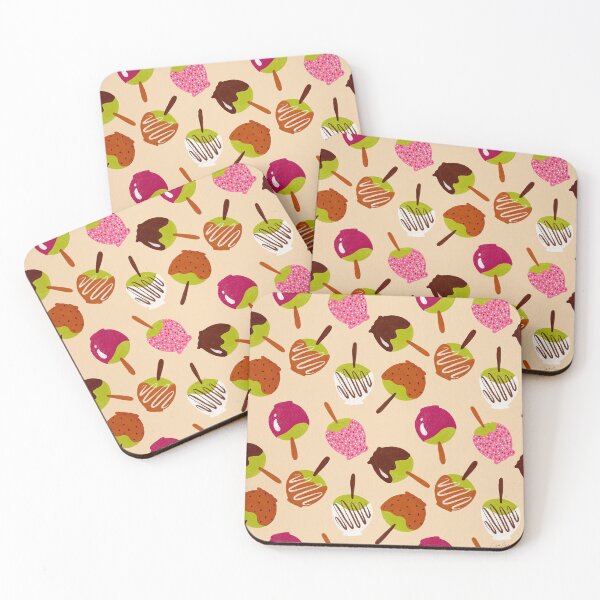 Item preview, Caramel Apples – Magenta designed and sold by Cat Coquillette.