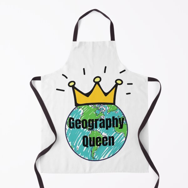 Item preview, Geography Queen designed and sold by MoMasry.