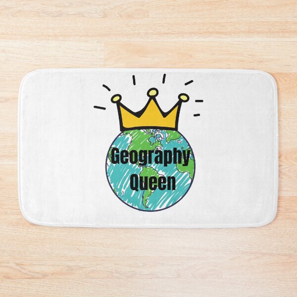 Item preview, Geography Queen designed and sold by MoMasry.
