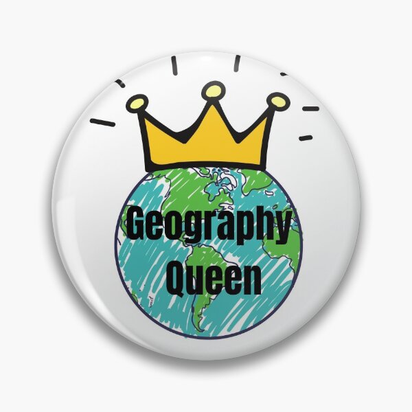 Item preview, Geography Queen designed and sold by MoMasry.