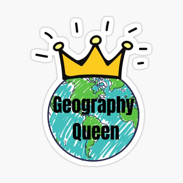 Item preview, Geography Queen designed and sold by MoMasry.