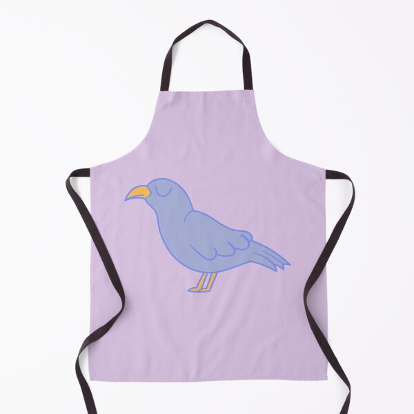 Item preview, halloween blue crow designed and sold by mimosadesigns.