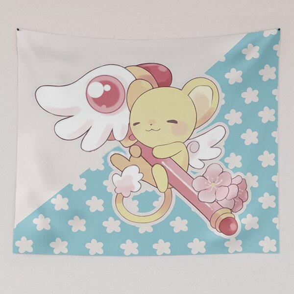 Item preview, Cardcaptor Sakura Kero and DreamStaff designed and sold by PopsugarUnicorn.