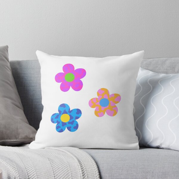 Item preview, Cow Print Flowers designed and sold by JosieHatch.