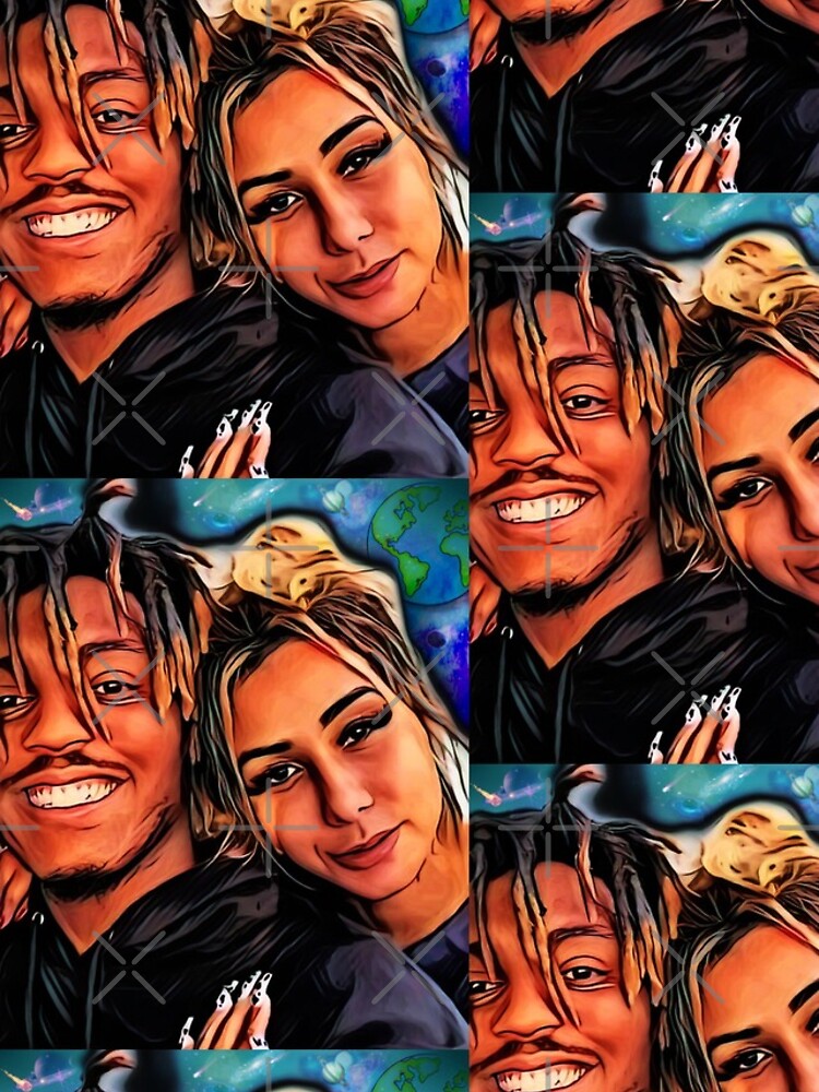 "JUICE WRLD AND ALLY FAN ART" iPhone Case & Cover by ...