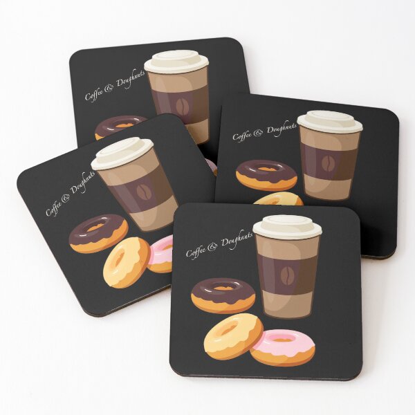 Item preview, Coffee & Doughnuts  designed and sold by A. Love.