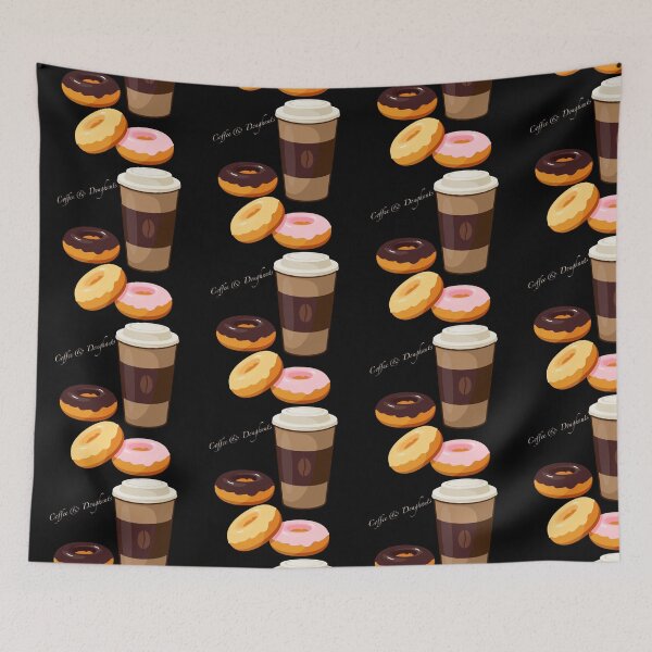 Item preview, Coffee & Doughnuts  designed and sold by A. Love.