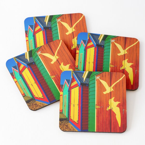 Item preview, Brighton Bath Huts Lined Up in a Row designed and sold by Steven Jodoin.