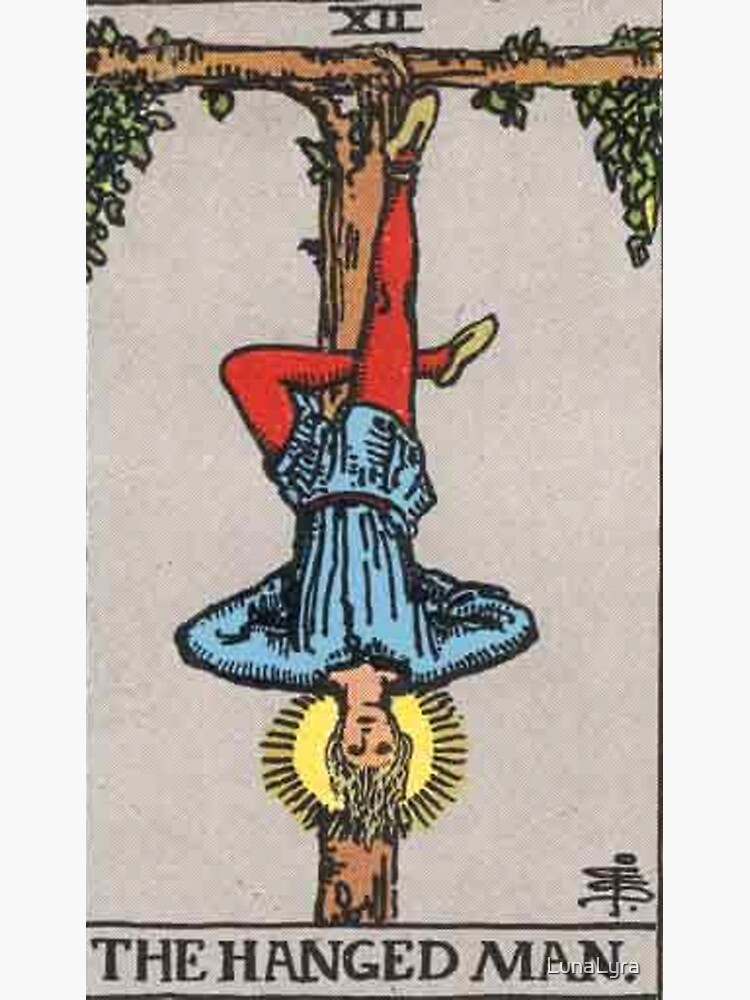 pegatina-rider-waite-smith-rws-tarot-de-los-arcanos-mayores-12-el