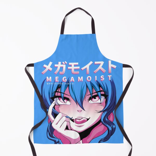 Item preview, Cute Japanese Anime Girl - Mega Moist Funny Weeb Hentai Art designed and sold by BPClub.