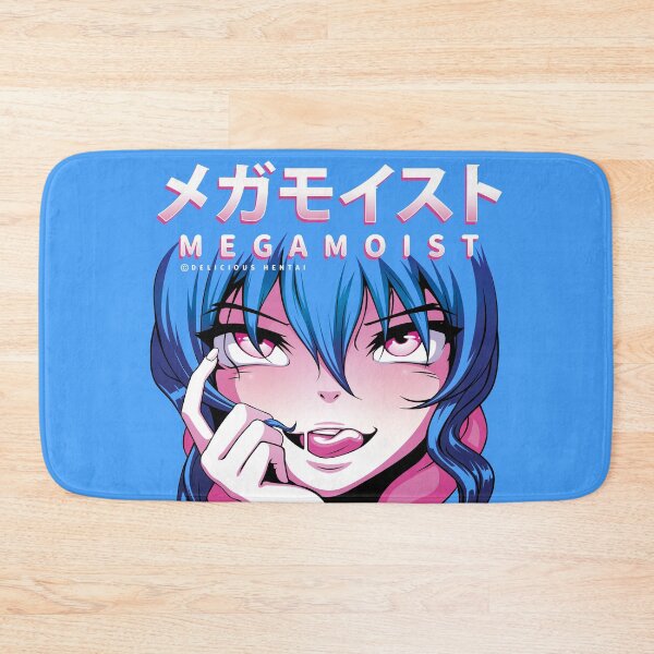 Item preview, Cute Japanese Anime Girl - Mega Moist Funny Weeb Hentai Art designed and sold by BPClub.