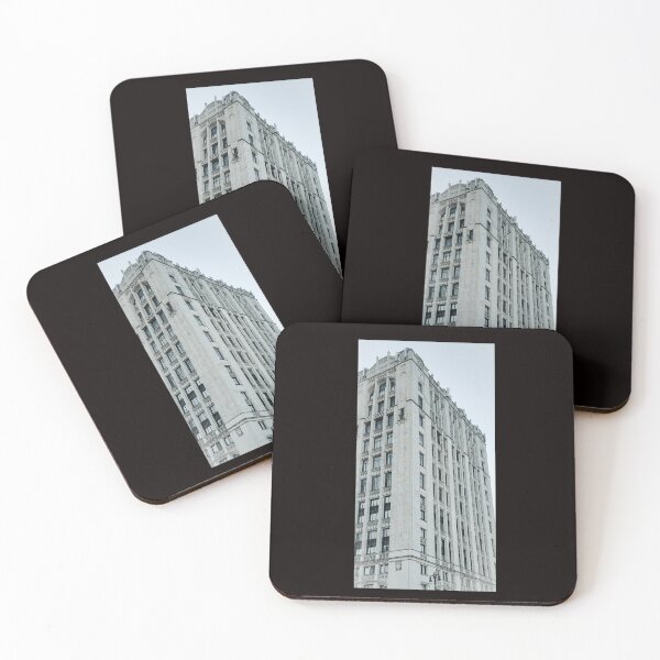 Item preview, Downtown Detroit Apartment Building  designed and sold by WhatASight.