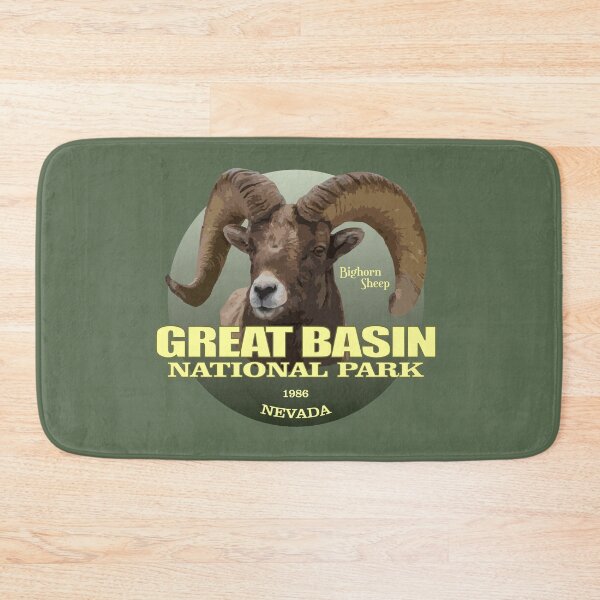Item preview, Great Basin National Park (bighorn)(WT) designed and sold by curranmorgan.