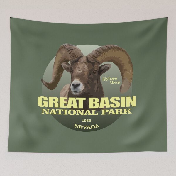 Item preview, Great Basin National Park (bighorn)(WT) designed and sold by curranmorgan.