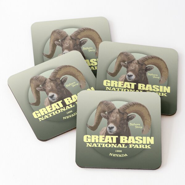 Item preview, Great Basin National Park (bighorn)(WT) designed and sold by curranmorgan.