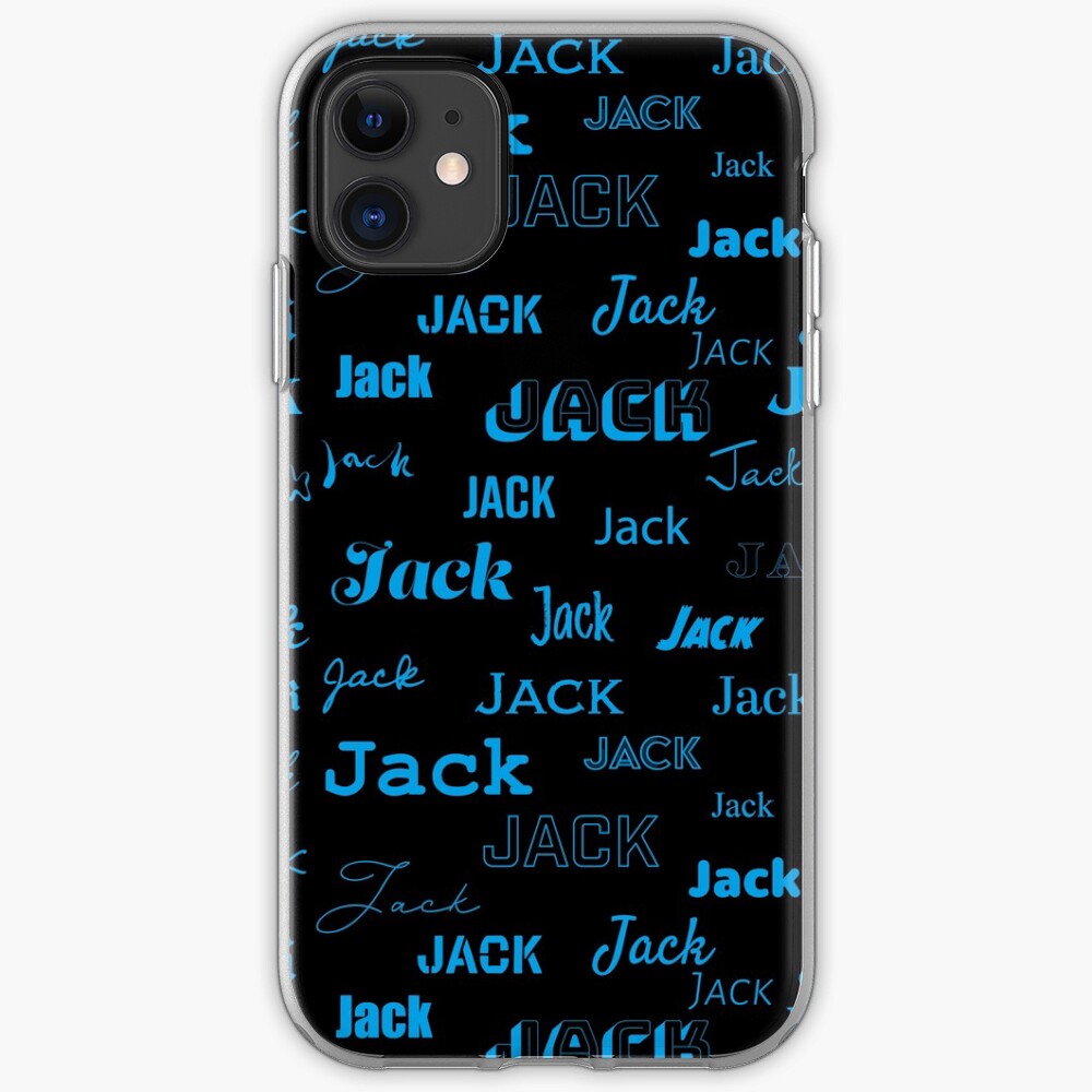 Name It - Jack iPhone Case & Cover