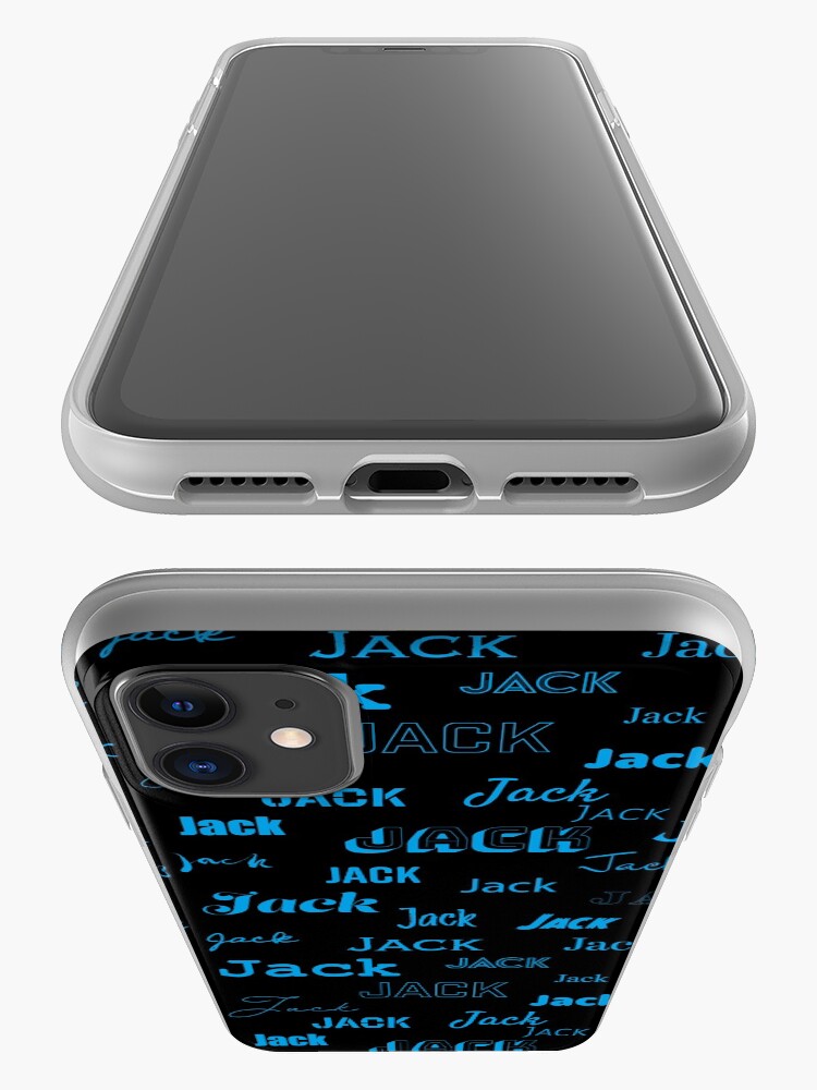 Alternate view of Name It - Jack iPhone Case & Cover