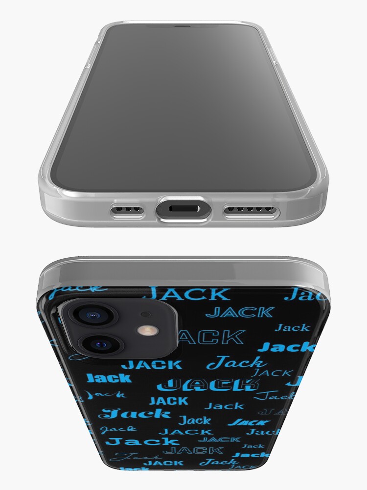 Alternate view of Name It - Jack iPhone Case & Cover