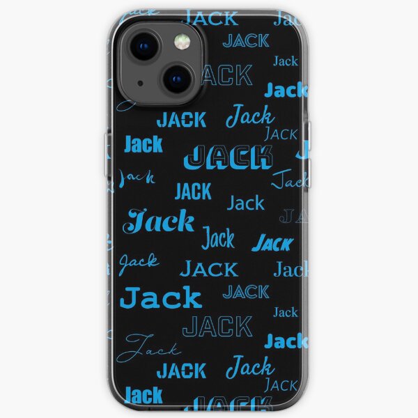 Name It - Jack iPhone Soft Case